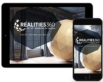 2018 Realities360 Conference Mobile App