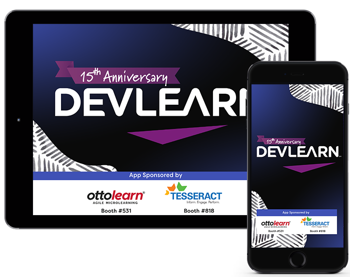 DevLearn Conference App