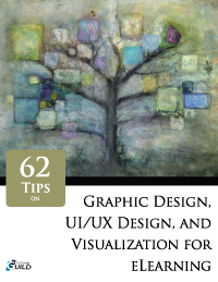 "62 Tips on Graphic Design, UI/UX Design, and Visualization for eLearning" icon