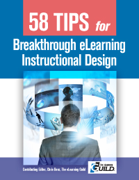 58 Tips for Breakthrough eLearning Instructional Design icon