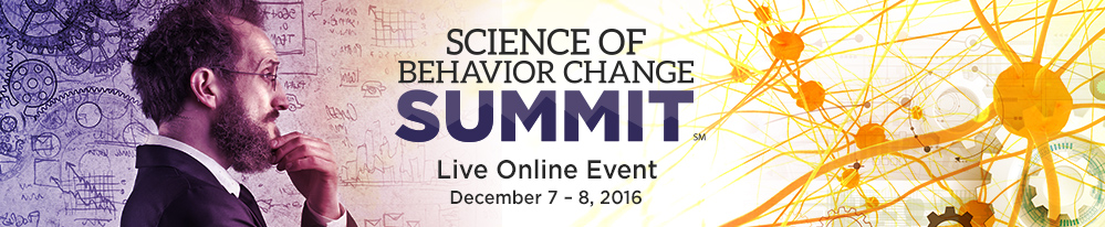 Science of Behavior Change Summit